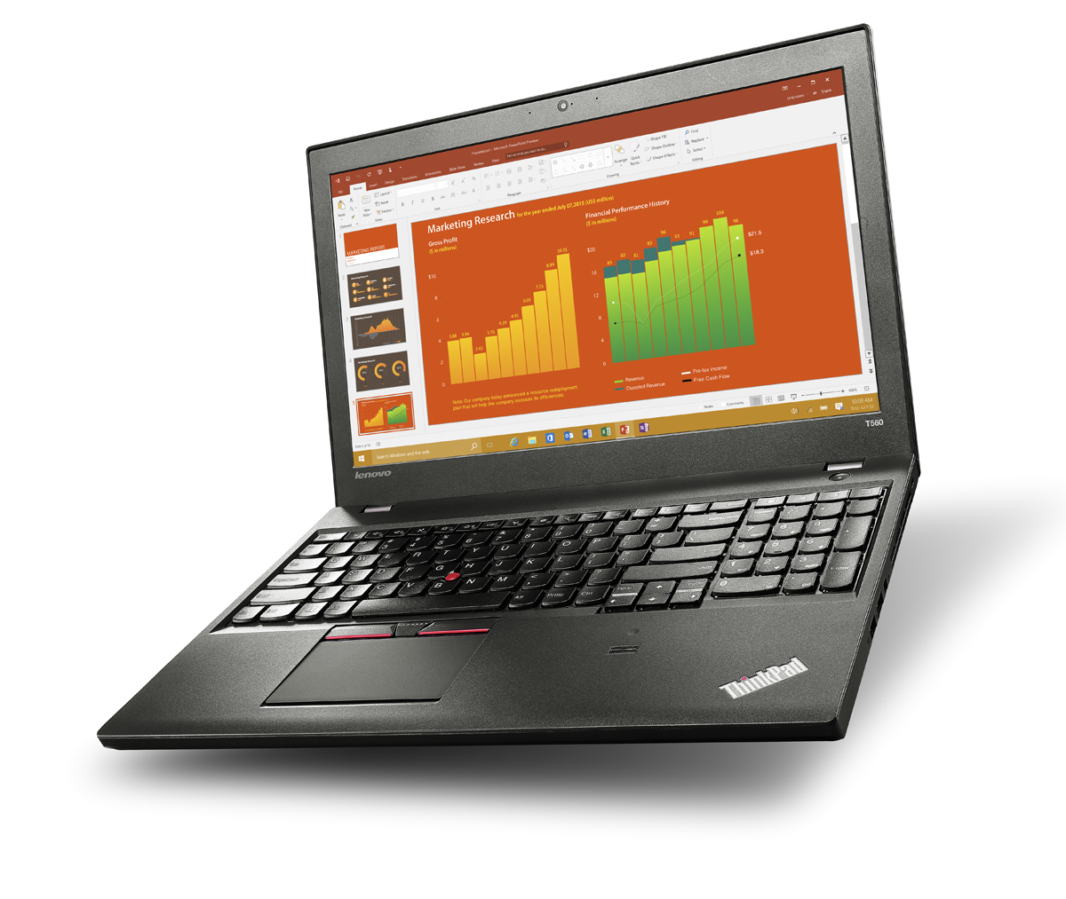 Lenovo ThinkPad T560 Intel® Core™ i5 i5-6200U Laptop – image 3