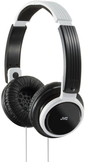 JVC HA-S200-W-E headphones/headset Wired Head-band Music Black, White