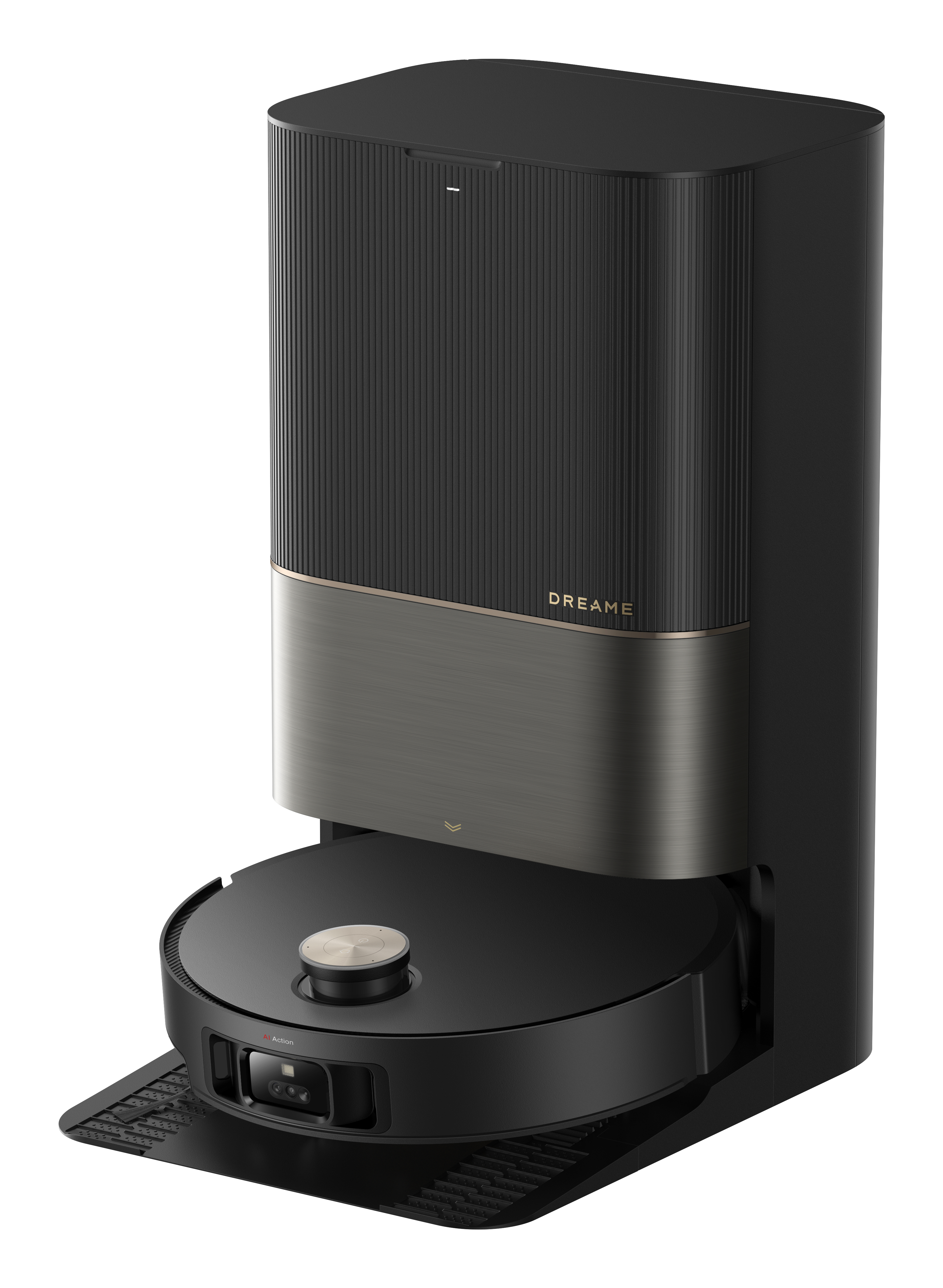 Dreame X50 Ultra 0,395 L Combi Nero, Acciaio inox