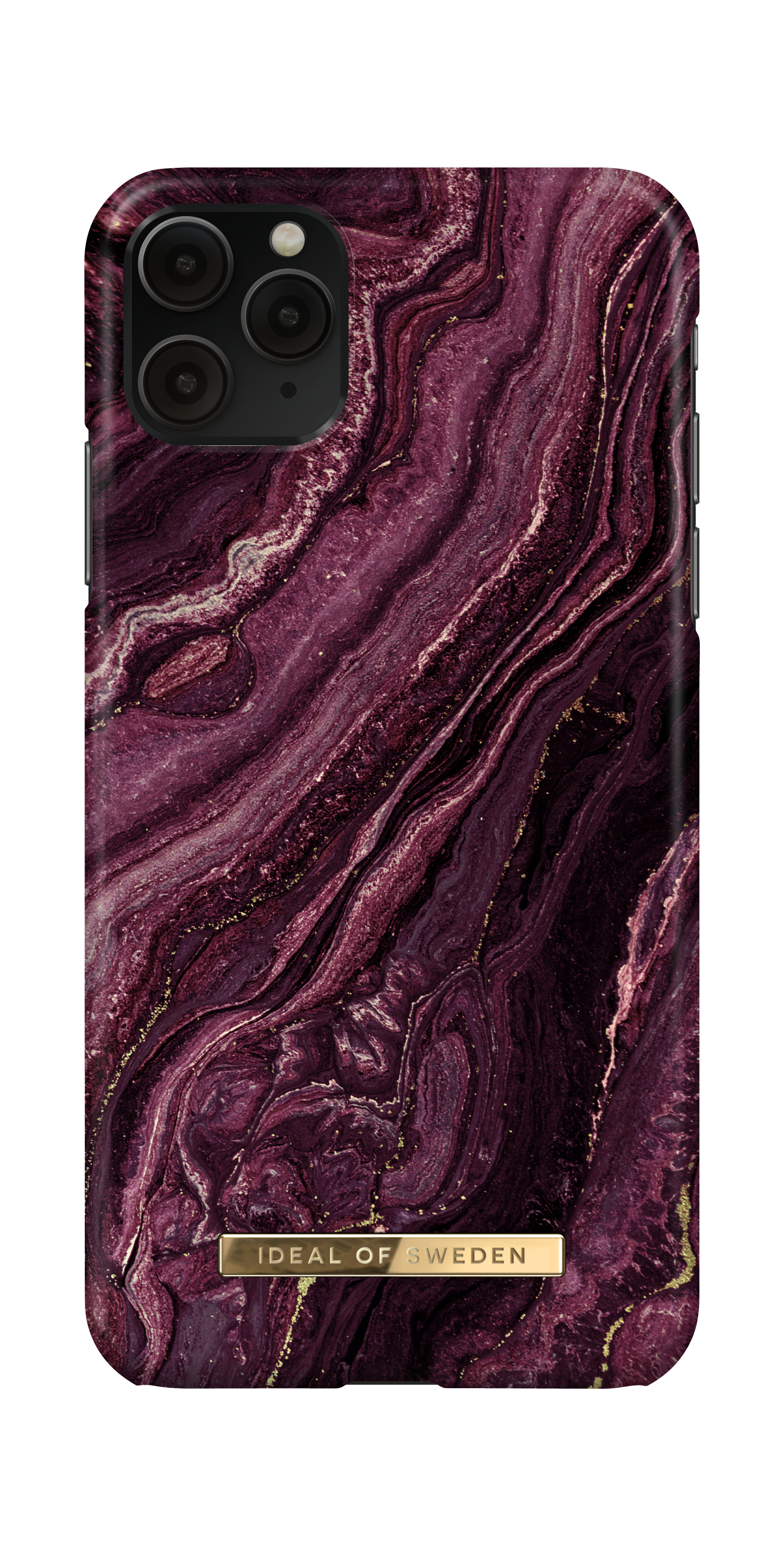 iDeal of Sweden Printed Case iPhone 11PM/XSM Golden Plum – image 3
