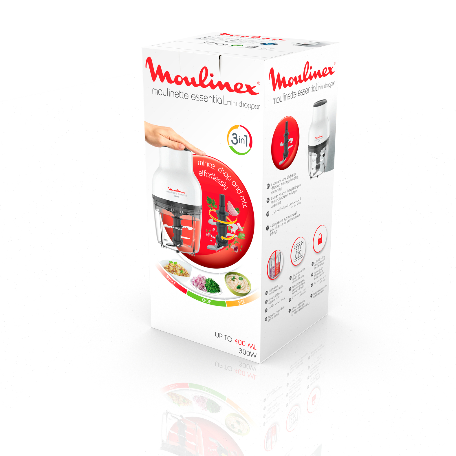 Moulinex DJ5201 0.4 L 300 W White – image 5