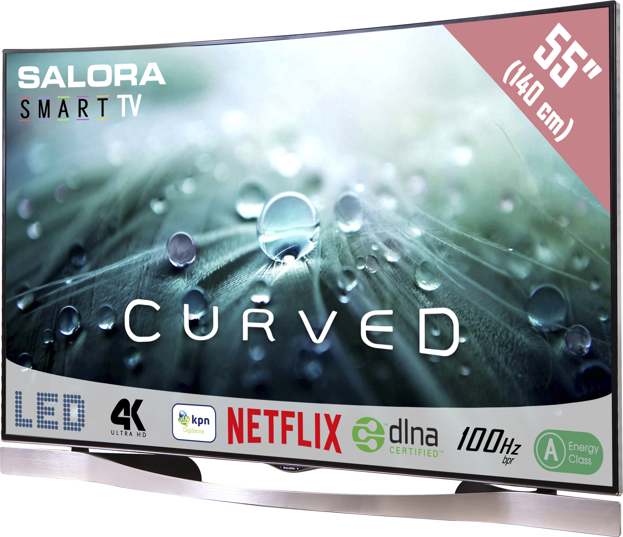 Salora 55UHC9102MS TV – image 2