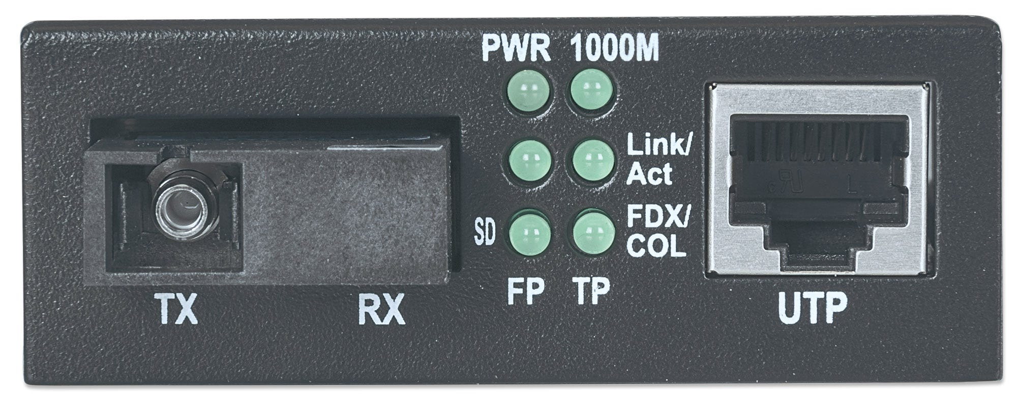 Intellinet Gigabit Ethernet WDM Bi-Directional Single Mode Media Converter, 10/100/1000Base-Tx to 1000Base-Lx (SC) Single-Mode, 20km, WDM (Rx1550/Tx1310) – image 3