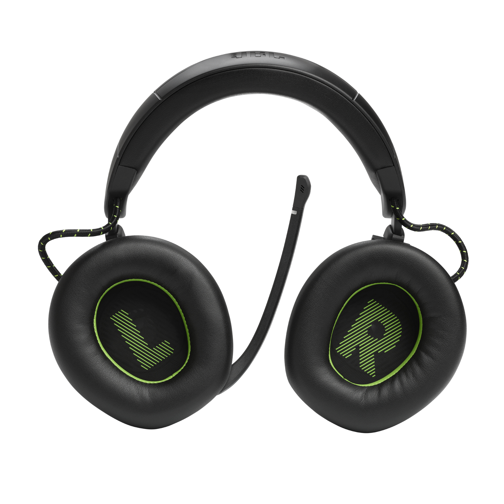 JBL Quantum 910X Headset Wired & Wireless Head-band Gaming USB Type-C Bluetooth Black, Green – image 7