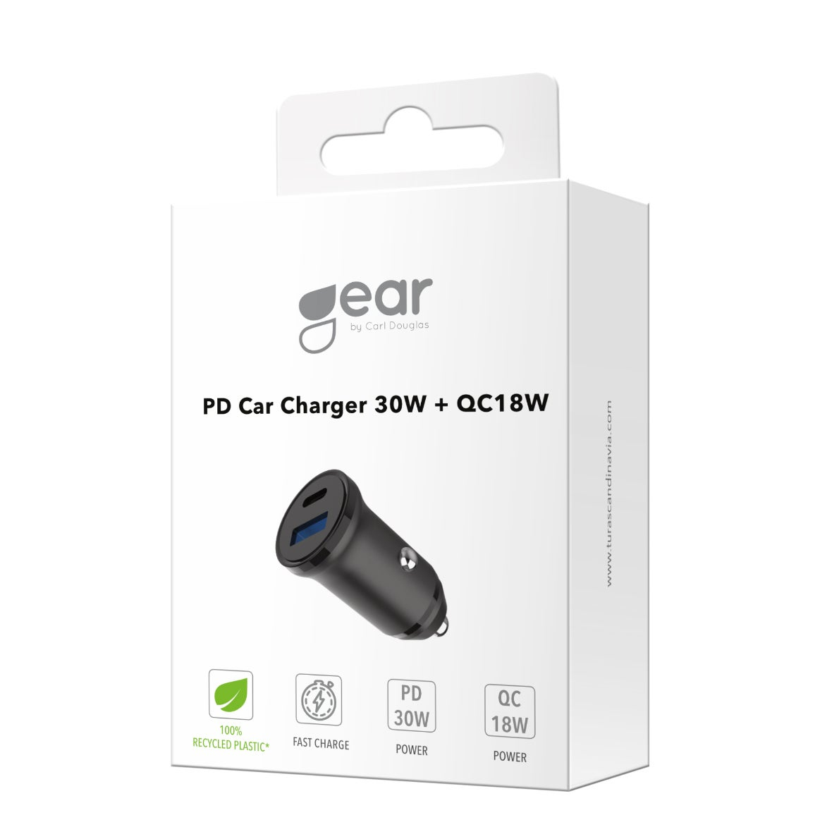 Gear Charger 12/24V 1xUSB-C + 1xUSB-A PD – image 2