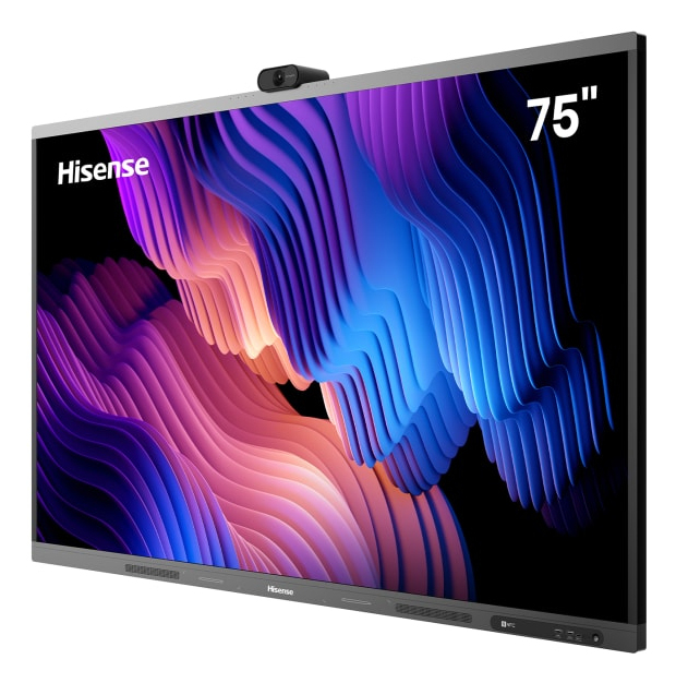 Hisense 75WM6FE interactive whiteboard 190.5 cm (75") 3840 x 2160 pixels Touchscreen Black