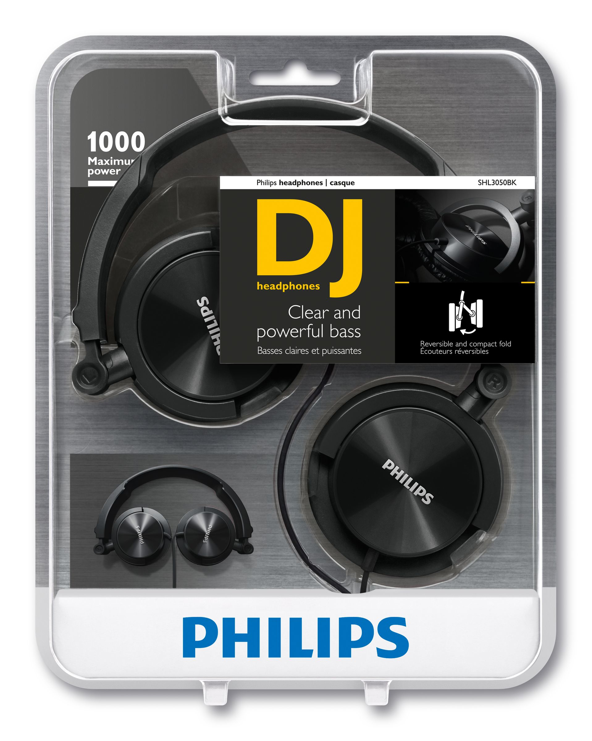Philips SHL3050BK/27 headphones/headset Wired Head-band Black – image 2