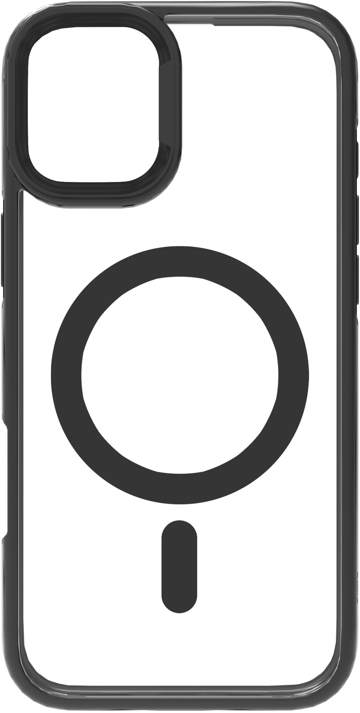 eSTUFF ES67141101 mobile phone case Cover Black, Transparent – image 2
