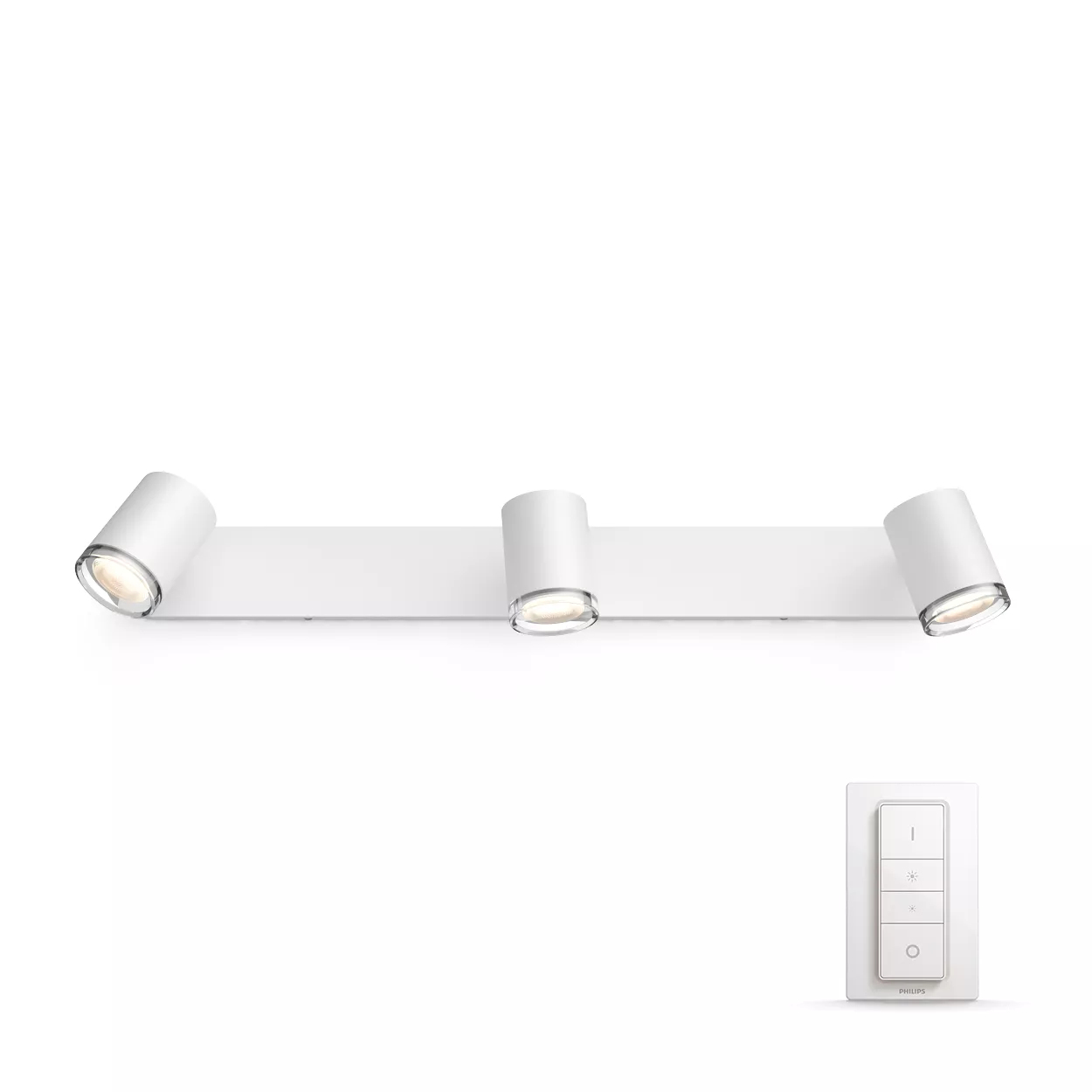 Philips by Signify Philips Hue White ambience Adore Bathroom spot light