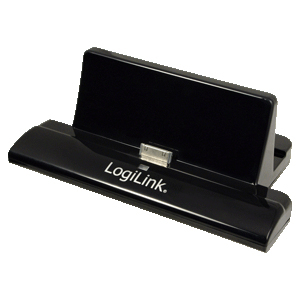 LogiLink UA0102 laptop dock/port replicator Black