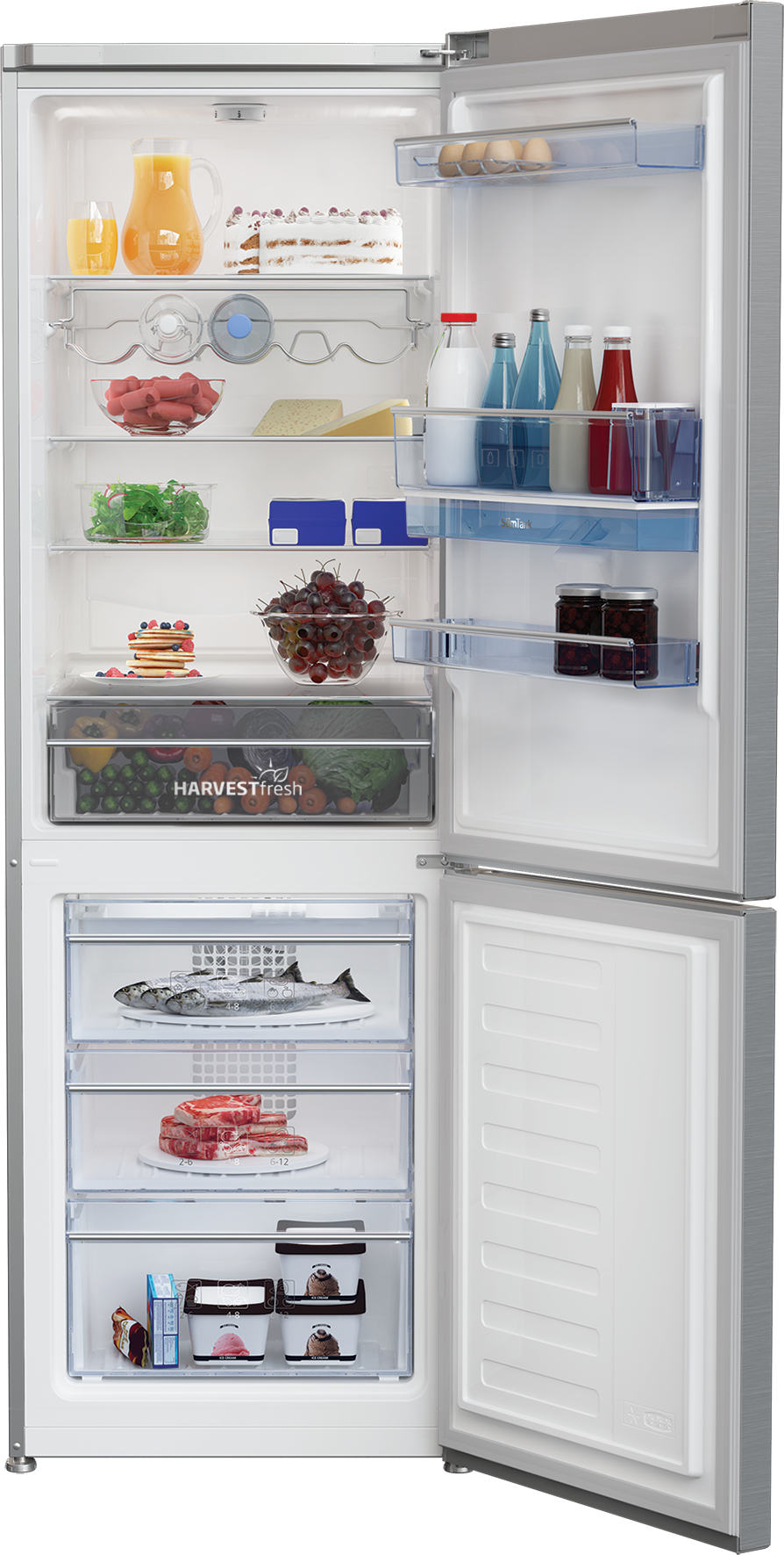 Beko CXFG3685DVPS fridge-freezer Freestanding – image 5