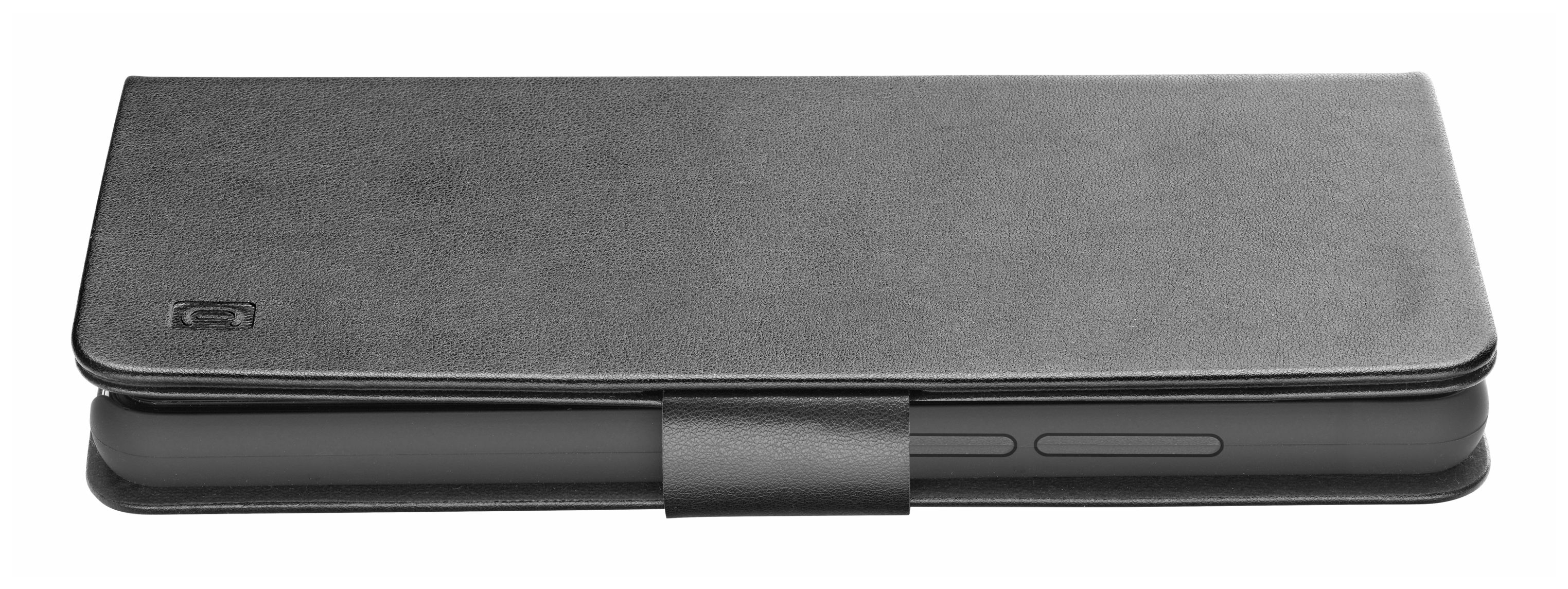 Book Agenda - Galaxy S24+ Büchertasche in Lederoptik mit Magnetverschluss