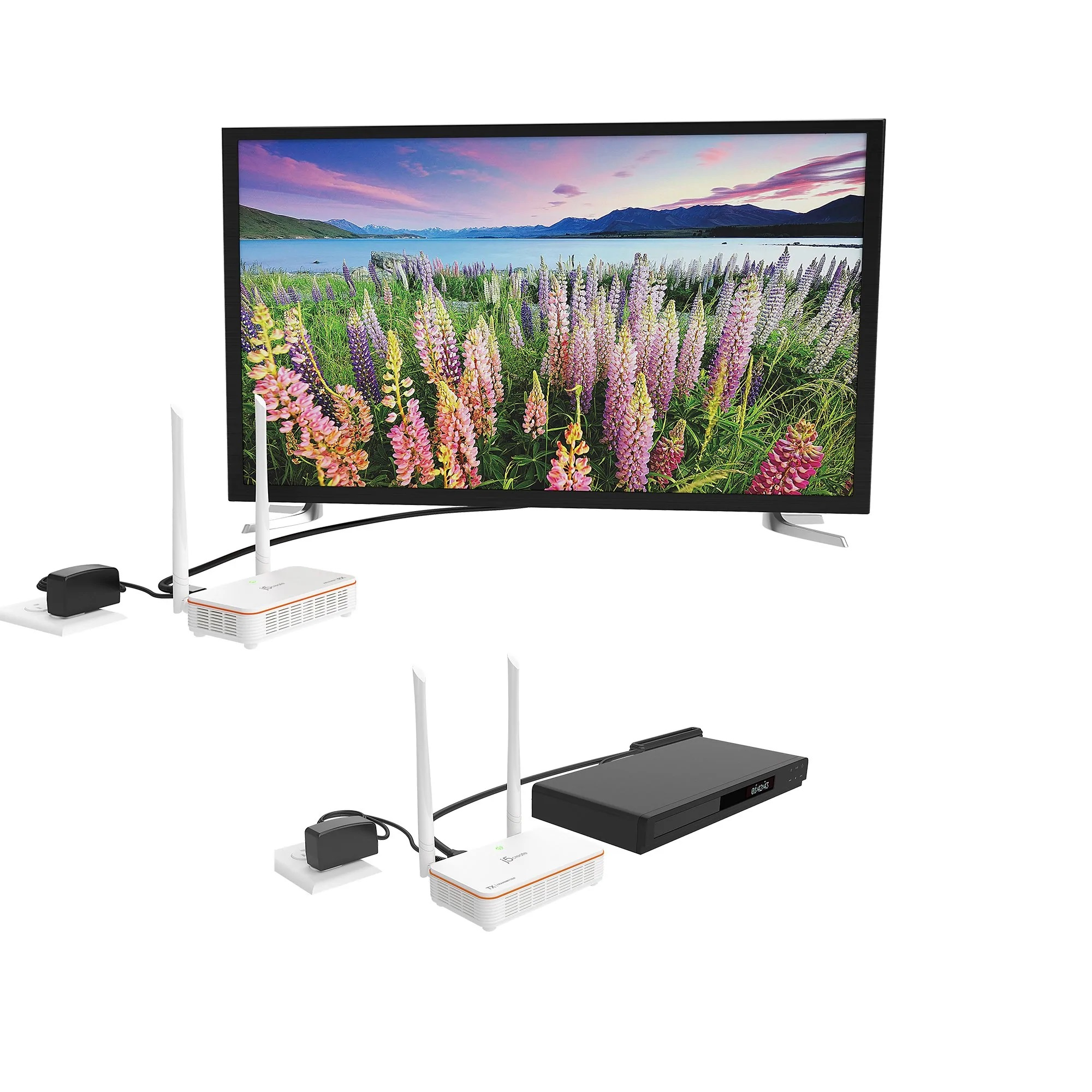 j5create JVAW53 Wireless Display HDMI™ Extender - EU/UK, White – image 7