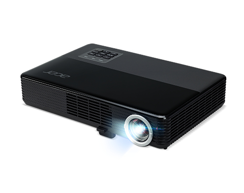 Acer Portable LED XD1320Wi Standard throw projector 1600 ANSI lumens DLP WXGA (1280x800) Black – image 4