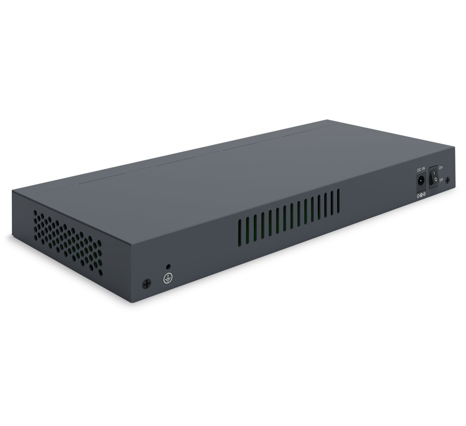 EnGenius EWS2908P Wireless Managed Smart+ switch 8-port GbE PoE.af Switch – image 3