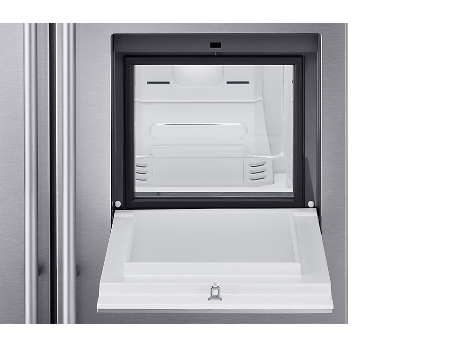 Samsung RS4000 side-by-side refrigerator Freestanding – image 9