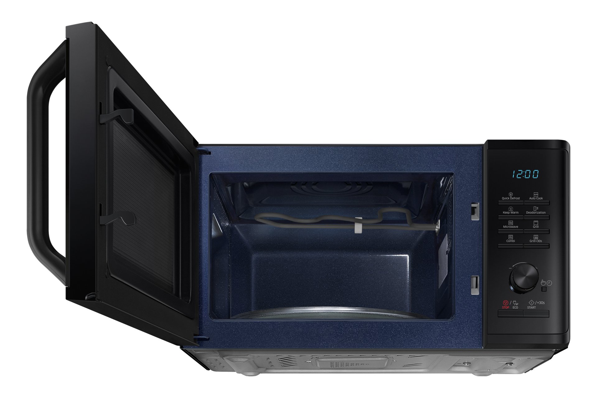 Samsung MG23K3515CK Black Grill microwave Countertop – image 9