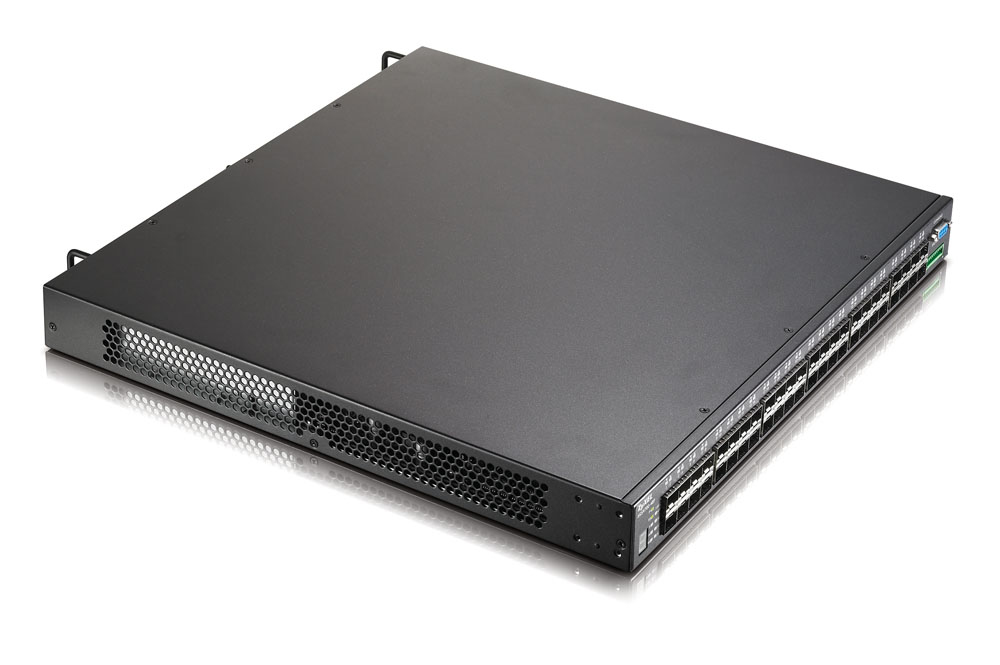 Zyxel XGS4700-48F Managed L3 Gigabit Ethernet (10/100/1000) 1U Black – image 2