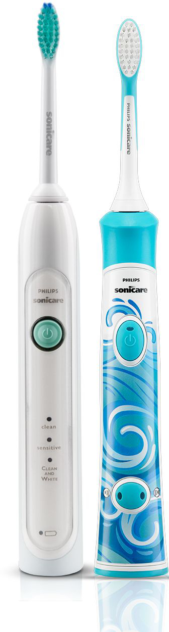Philips HealthyWhite HX6754/36 electric toothbrush Sonic toothbrush White