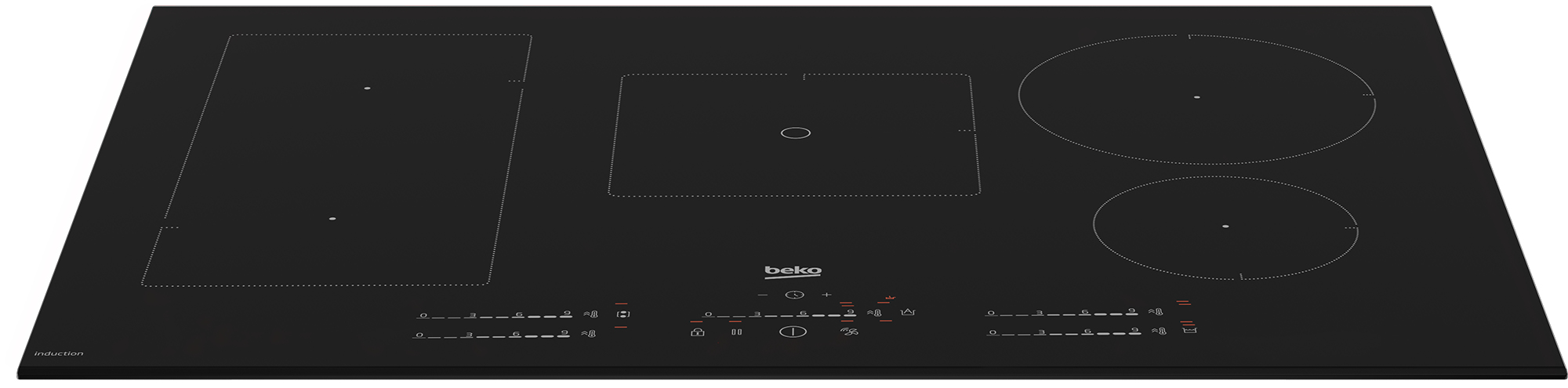 Beko HII85770UFT Black Built-in – image 3