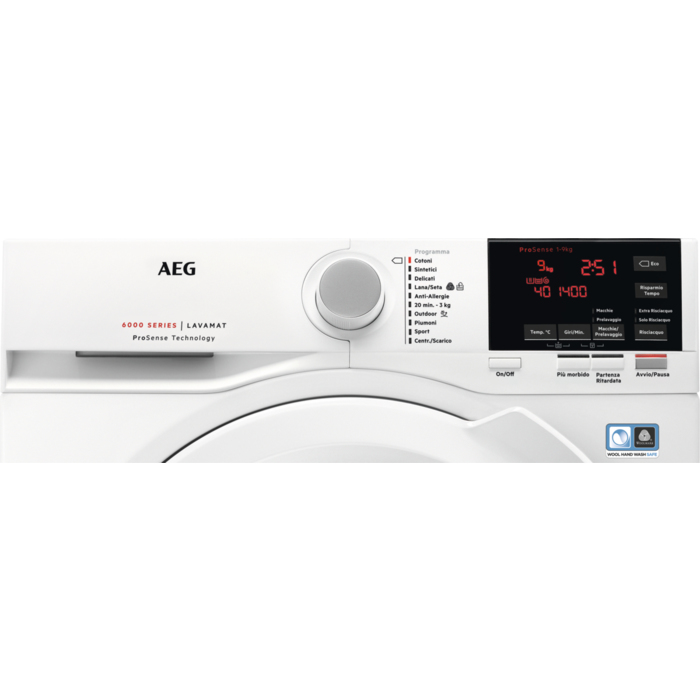 AEG L6FBG941 washing machine Front-load – image 3