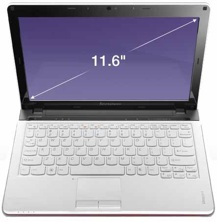 Lenovo IdeaPad U160 Intel® Pentium® U5400 Netbook