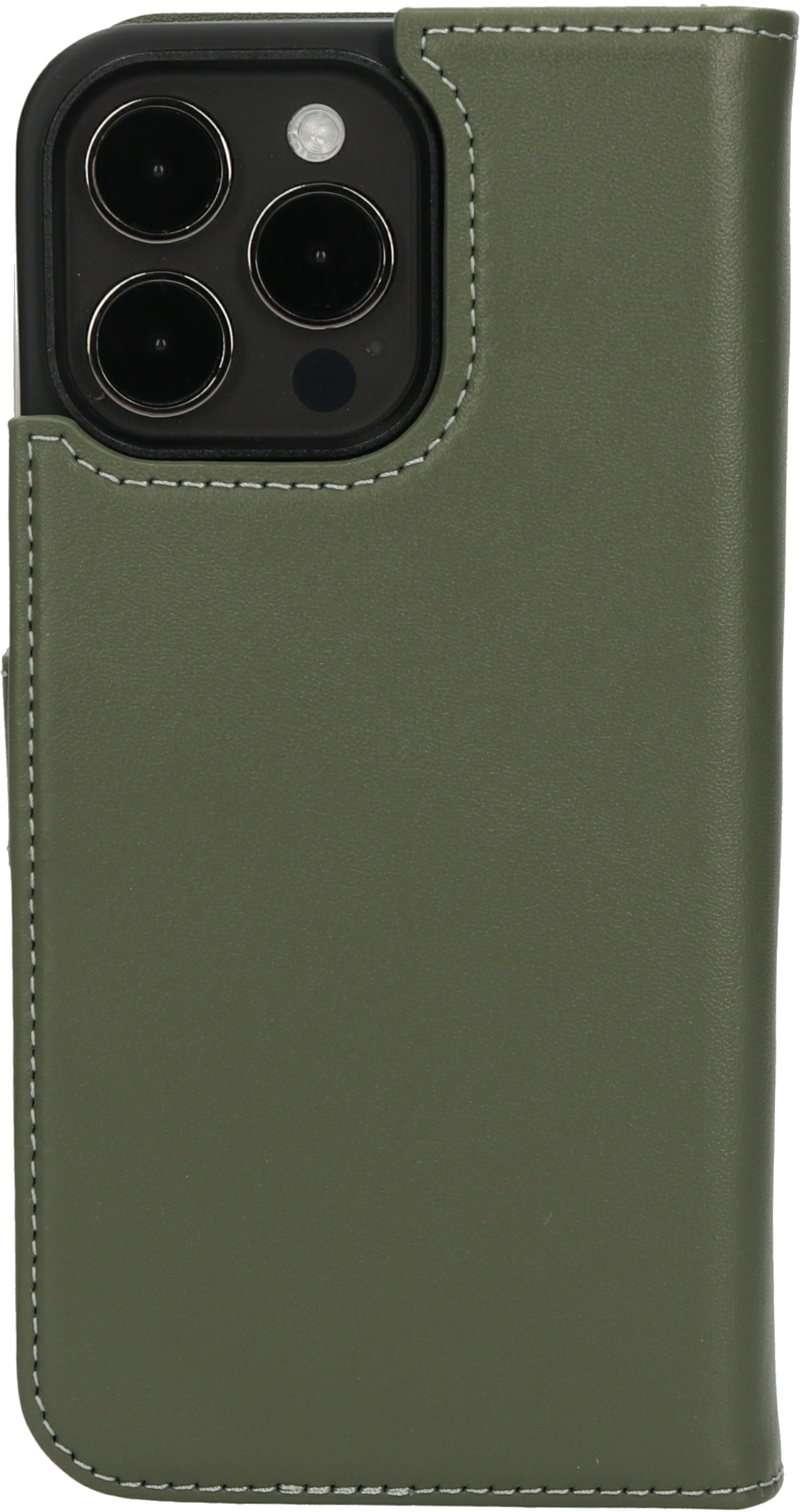 Mobiparts Leather 2 in 1 Wallet Case Apple iPhone 15 Pro Max Green – image 5