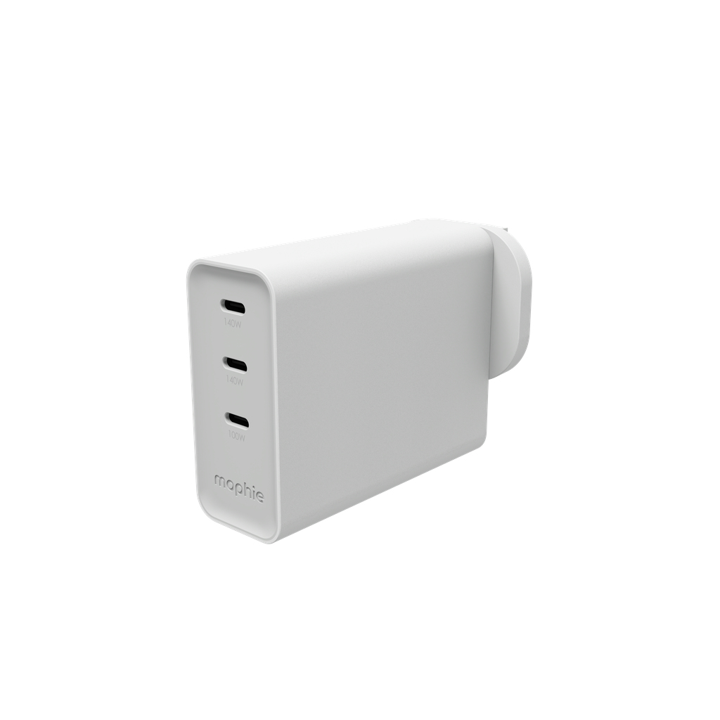 mophie Speedport 140 Universal White AC Fast charging Indoor