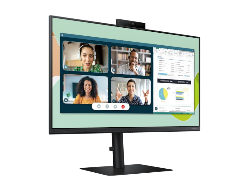 Samsung LS24A400VEEXXY computer monitor – image 8