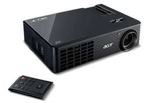 Acer X1261-3D 2500 ANSI lumens DLP XGA (1024x768)