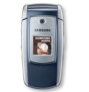 Samsung X550 Blue – image 1