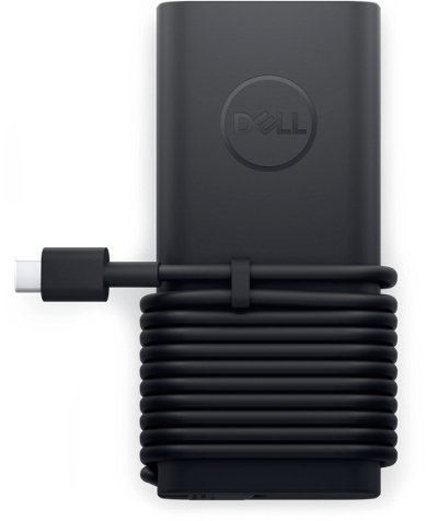 DELL DELL-MG4V2 adattatore e invertitore Interno 65 W Nero (DELL USB-C 65W ACADPT 1M UK)