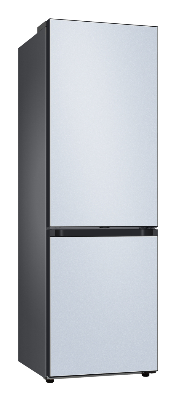 Samsung Bespoke RB34A6B2ECS/EU Classic Fridge Freezer with SpaceMax™ Technology - Cotta Skyblue – image 4