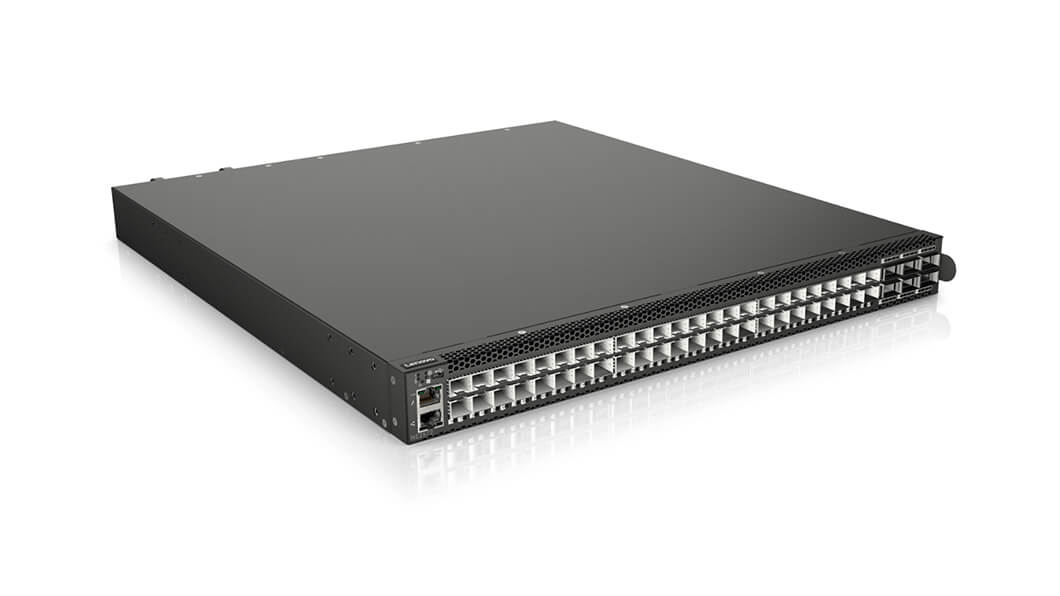 Lenovo NE2572 Managed L2/L3 1U Black – image 3