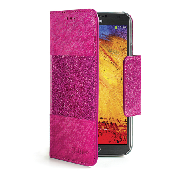 Celly GLAGEGN3FX mobile phone case Folio Purple
