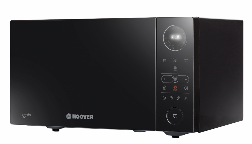 Hoover Chefvolution HMGI25TB Black Grill microwave Countertop – image 5