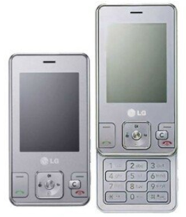 LG KC550 6.1 cm (2.4") 110 g Silver Feature phone – image 4