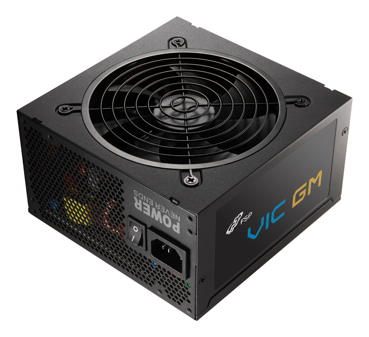 FSP VIC-850GM power supply unit 850 W 20+4 pin ATX ATX Black image 1
