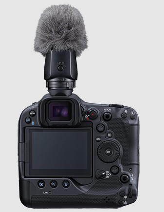 Canon 5138C001 microphone Black Digital camera microphone – image 6