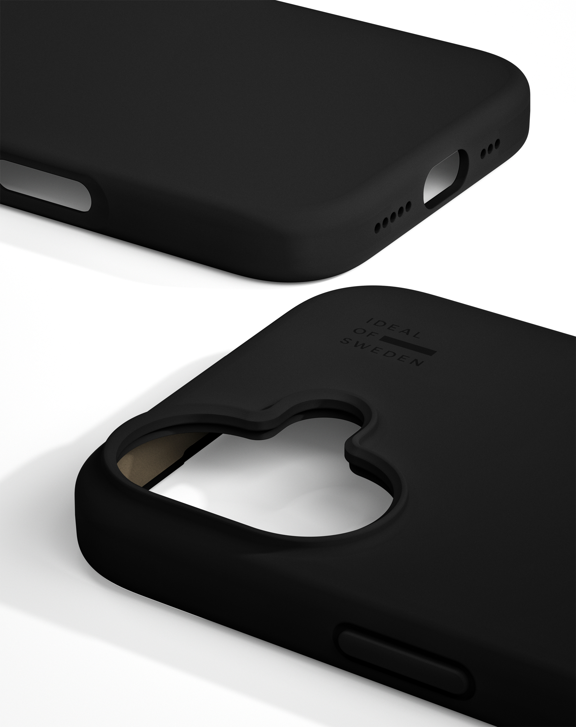 iDeal of Sweden Silicone Case MagSafe iPhone 16 Plus Black – image 2