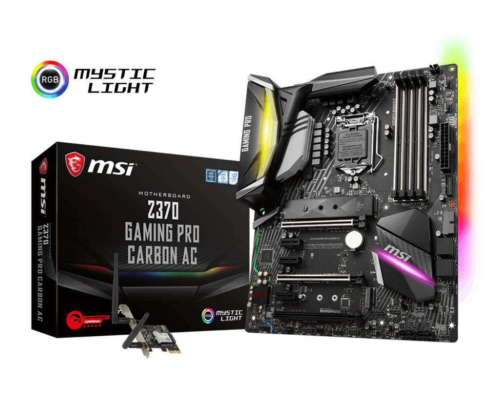 MSI Z370 GAMING PRO CARBON AC – image 5