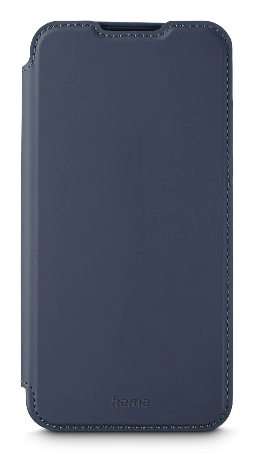 Hama Fantastic Feel custodia per cellulare 17 cm (6.7") Custodia a libro Blu