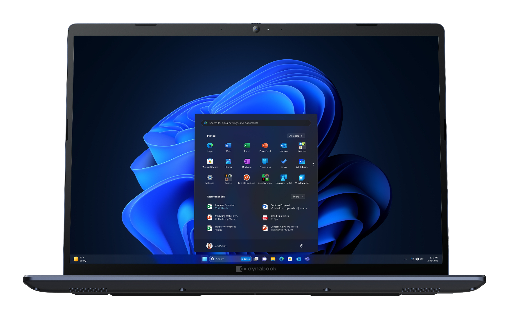 Dynabook Tecra A40-M – image 1