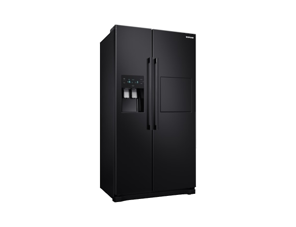 Samsung RS50N3913BC side-by-side refrigerator Freestanding – image 2