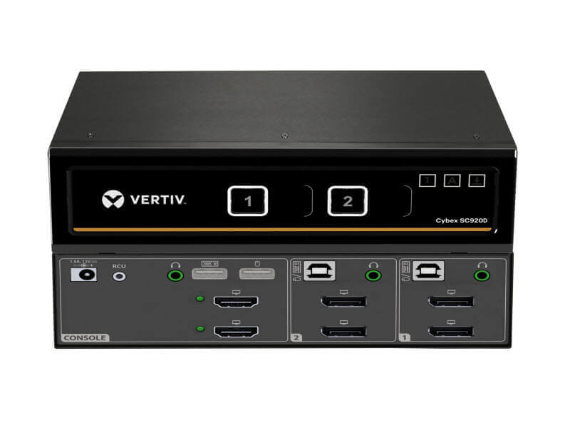 Vertiv SC920D KVM switch Black – image 2