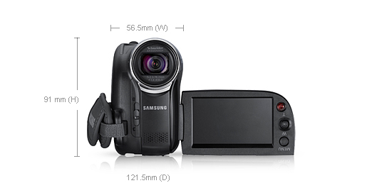 Samsung VP-DX200 camcorder – image 2