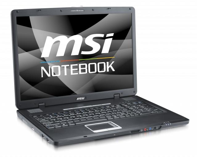 MSI Megabook VR705-047BE Intel Pentium Mobile T3400 – image 3