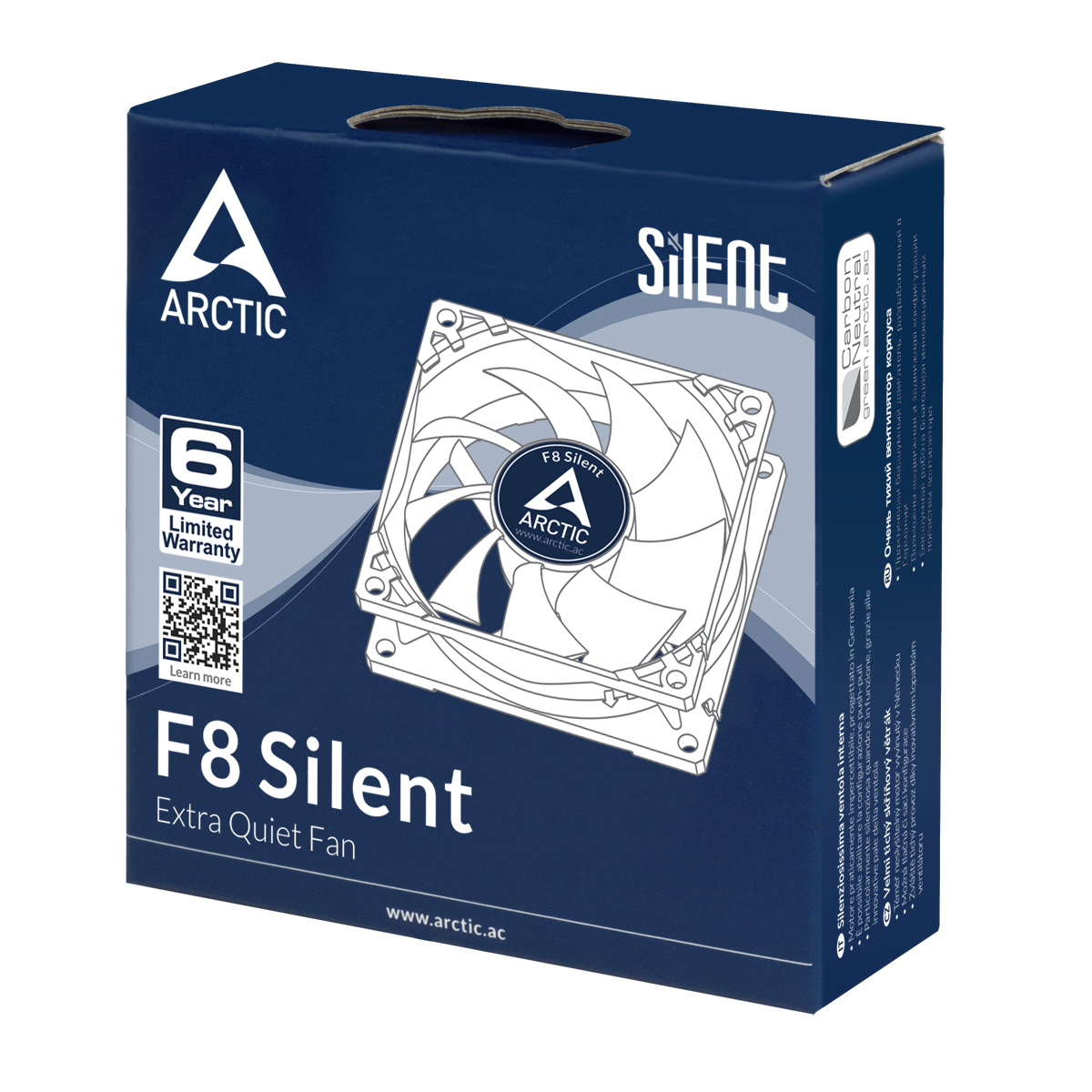 ARCTIC F8 Silent – image 6