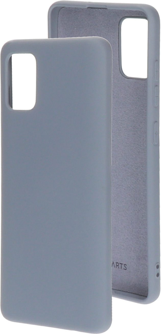 Mobiparts Silicone Cover Samsung Galaxy A51 (2020) Royal Grey