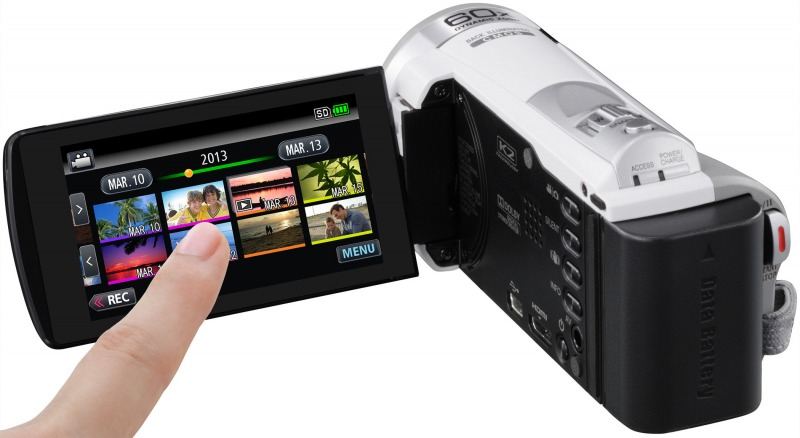 JVC GZ-E305WEU camcorder Handheld camcorder – image 3
